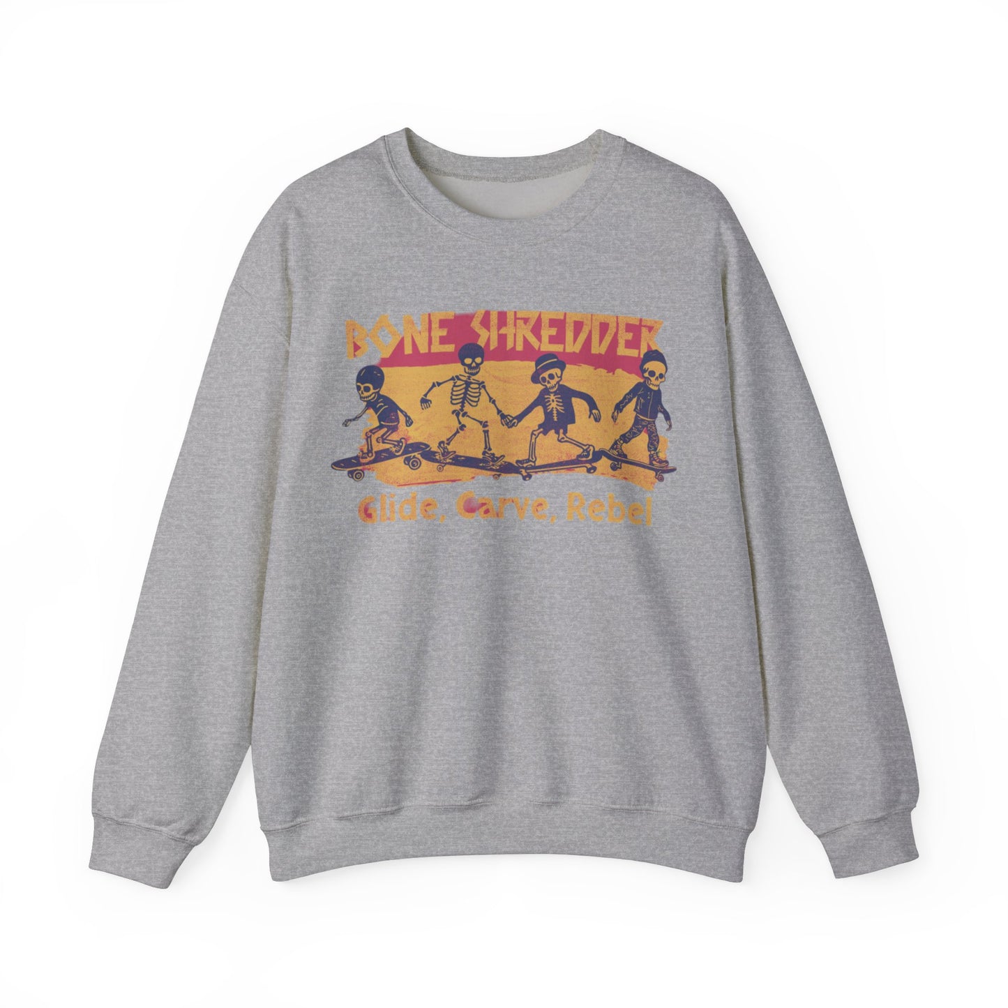 DUMLONG Bone shredder Unisex Heavy Blend™ Crewneck Sweatshirt