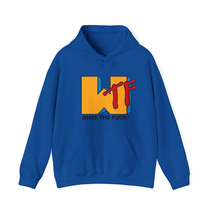 DUMLONG WTF Unisex Heavy Blend™ Hooded Sweatshirt