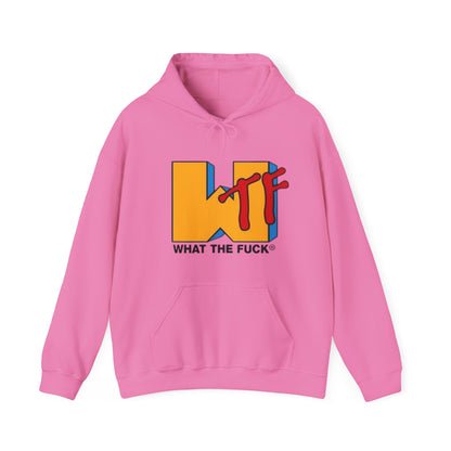 DUMLONG WTF Unisex Heavy Blend™ Hooded Sweatshirt