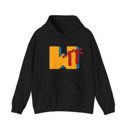 DUMLONG WTF Unisex Heavy Blend™ Hooded Sweatshirt