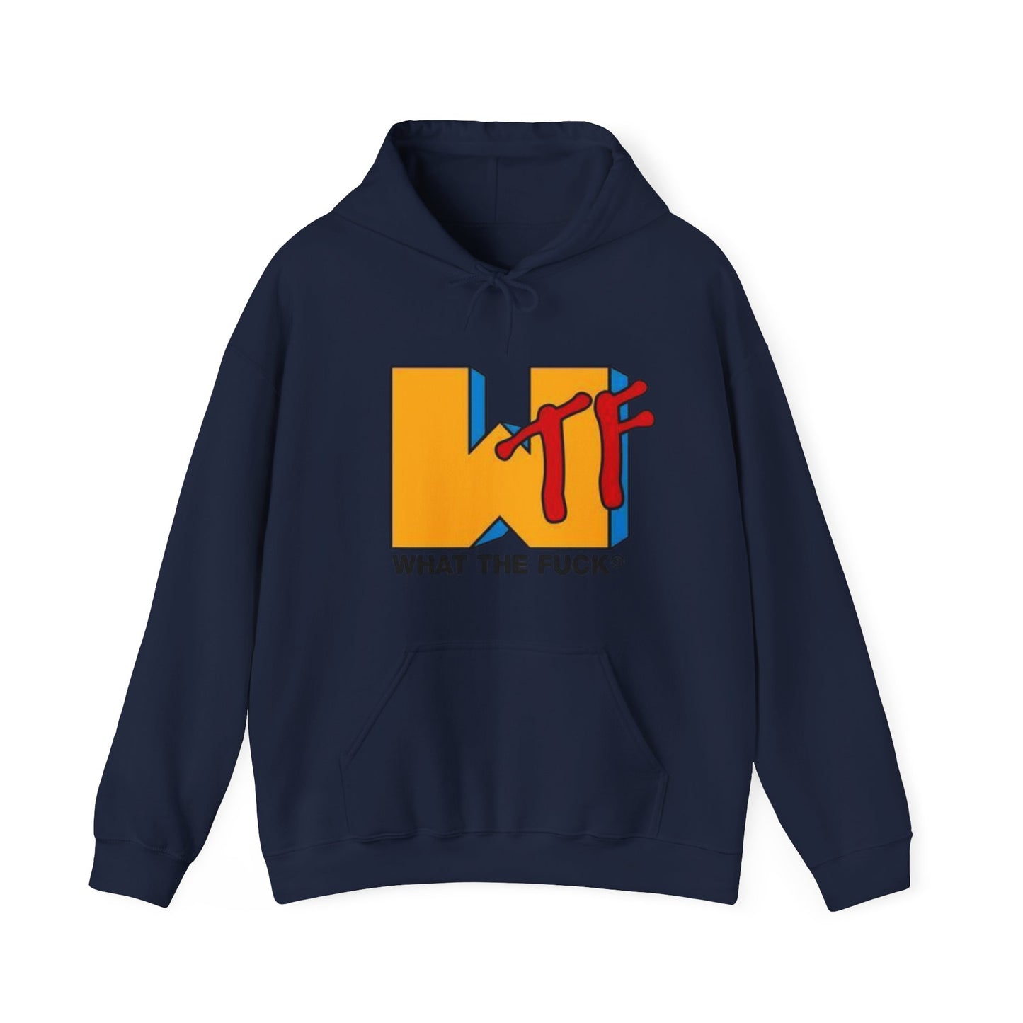 DUMLONG WTF Unisex Heavy Blend™ Hooded Sweatshirt