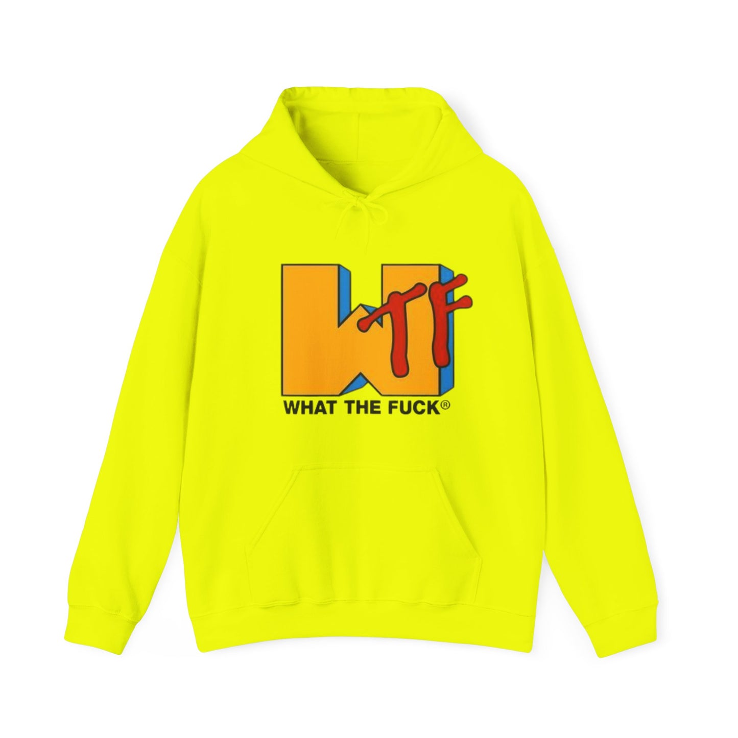 DUMLONG WTF Unisex Heavy Blend™ Hooded Sweatshirt