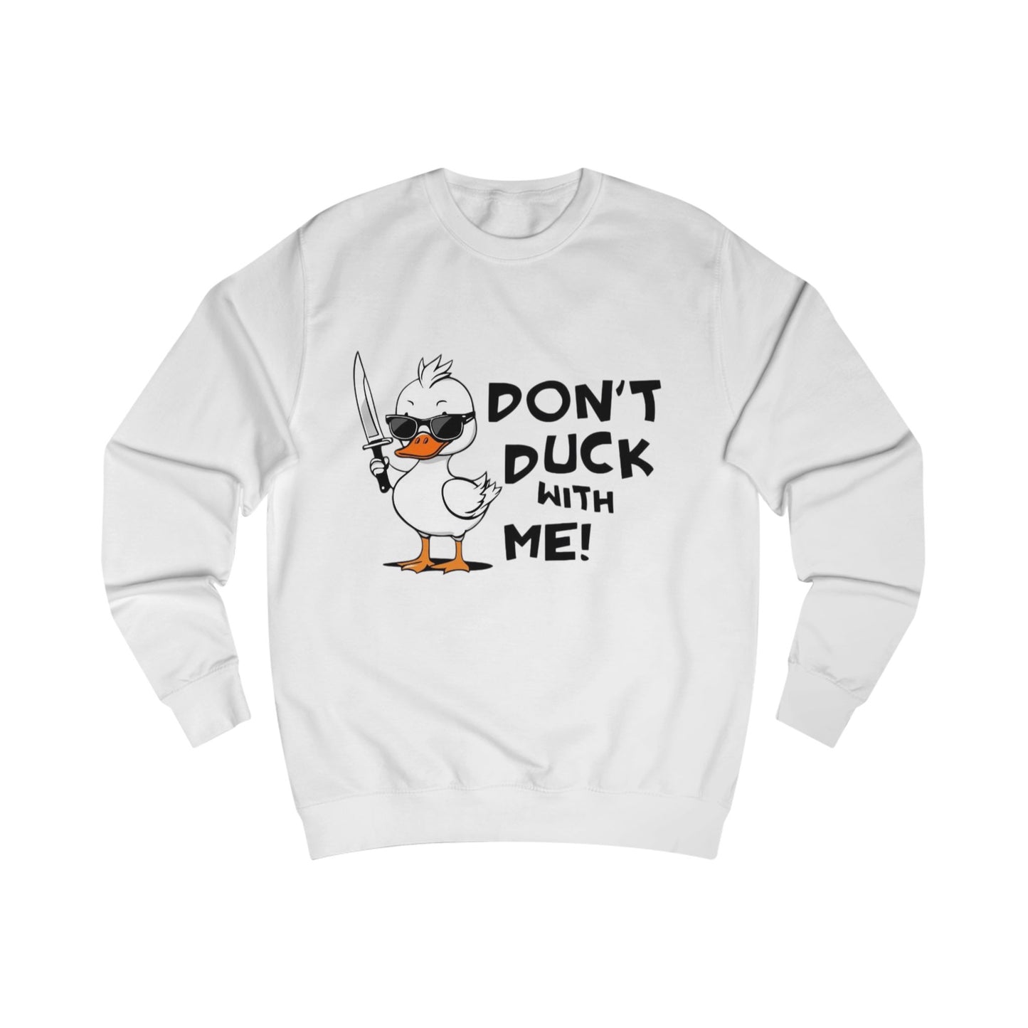 DUMLONG DUCK  Unisex Sweatshirt