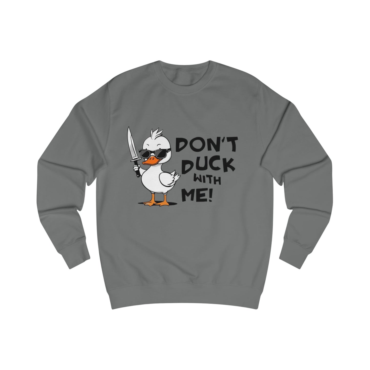 DUMLONG DUCK  Unisex Sweatshirt