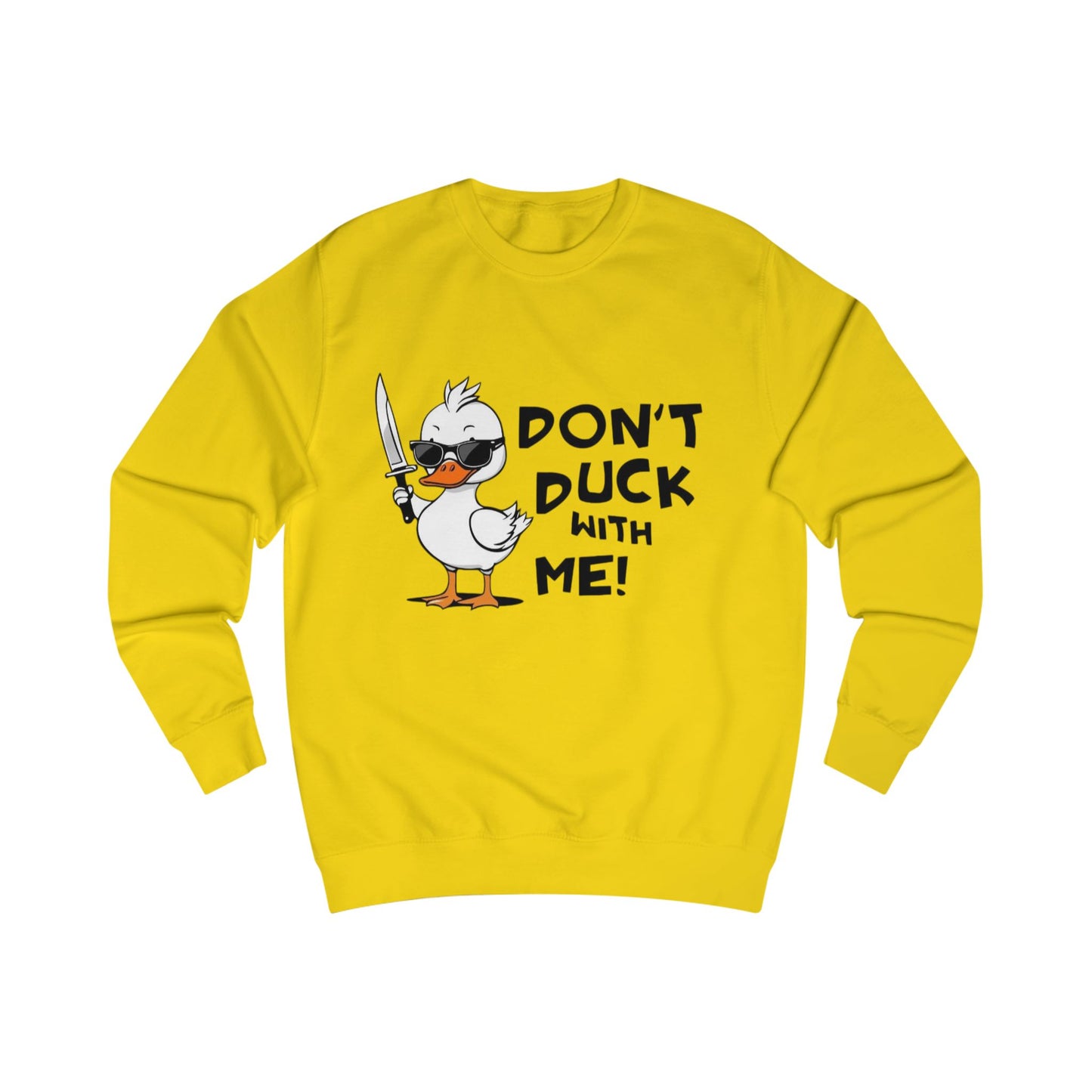 DUMLONG DUCK  Unisex Sweatshirt