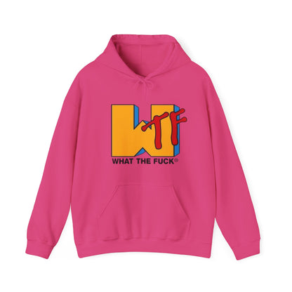 DUMLONG WTF Unisex Heavy Blend™ Hooded Sweatshirt