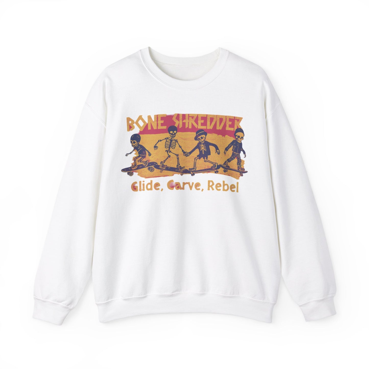 DUMLONG Bone shredder Unisex Heavy Blend™ Crewneck Sweatshirt