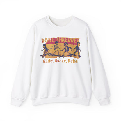 DUMLONG Bone shredder Unisex Heavy Blend™ Crewneck Sweatshirt