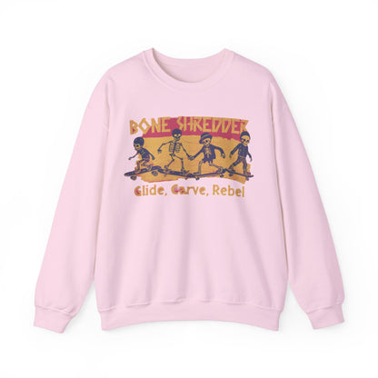 DUMLONG Bone shredder Unisex Heavy Blend™ Crewneck Sweatshirt