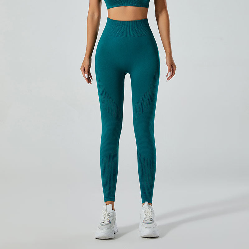 Sports Underwear Yoga Pants Yoga Jacket Seamless Suit Women - Dumlong.com